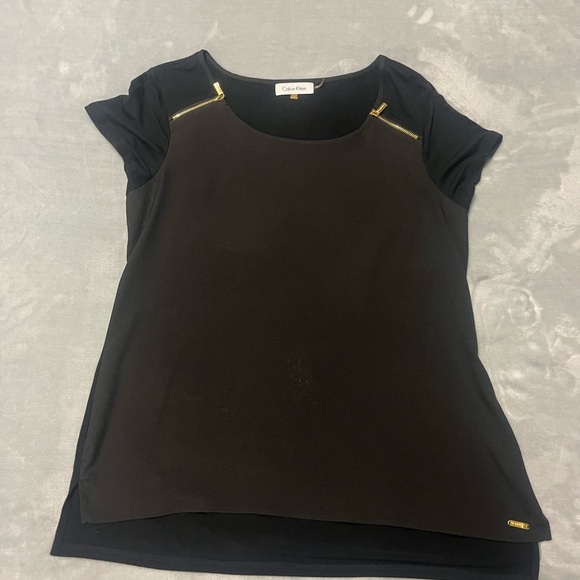 🌸Calvin Klein Black Women's Top - Picture 1 of 5
